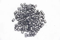 Kekerasan Tinggi Hitam Silicon Carbide Balls Paduan Besi Untuk Membuat Alat Abrasif