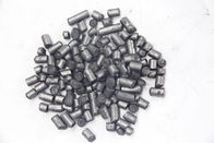Kekerasan Tinggi Hitam Silicon Carbide Balls Paduan Besi Untuk Membuat Alat Abrasif