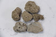 Flux Mengacu Kalsium Aluminat Ferro Paduan Pembuatan Baja Metalurgi Bentuk Batu