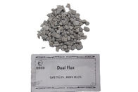 Ferro Kalsium Padat Paduan Fluks Granular Putih Untuk Pembuatan Besi