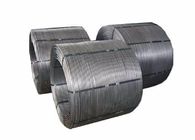 Aluminium Alloy Cored Wire Ferro Calcium Cored Wire Untuk Perawatan Baja Cair