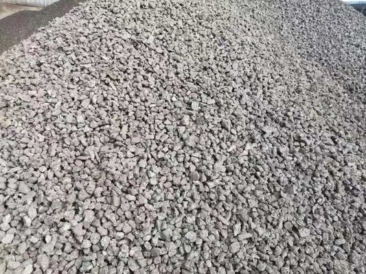 Ukuran 1-10mm Ferro Alloy Slag Steelmaking Additive