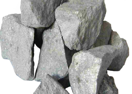 3mm - 6mm Fesimg Paduan Benjolan Besi Cor Ferrosilikon Mangan