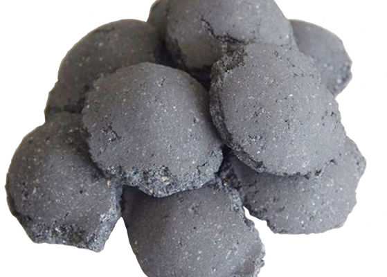 10mm 50mm Ferrosilicon Slag Ball Untuk Baja Deoxidizer